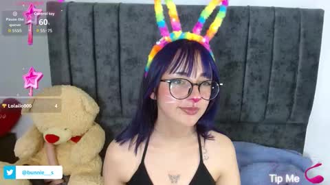 your little bunny  online show from October 18, 2:10 pm