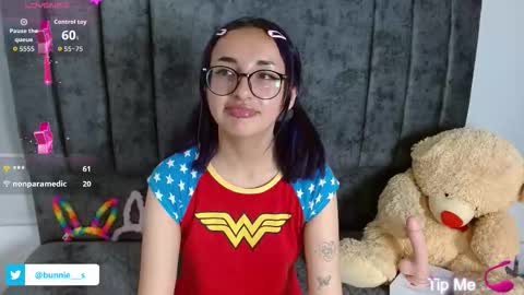 your little bunny  online show from September 16, 12:40 pm