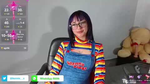 your little bunny  online show from October 23, 11:01 am