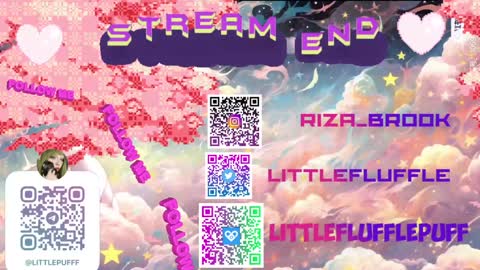 Riza Riri Puff  online show from January 9, 9:58 pm