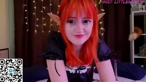 Molly online show from June 17, 1:21 am