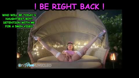 Cleo Patra -  online show from February 7, 11:34 pm