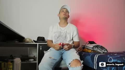 Logan morris online show from February 21, 1:33 am