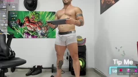 LOGAN WHITTERS online show from May 15, 11:34 pm