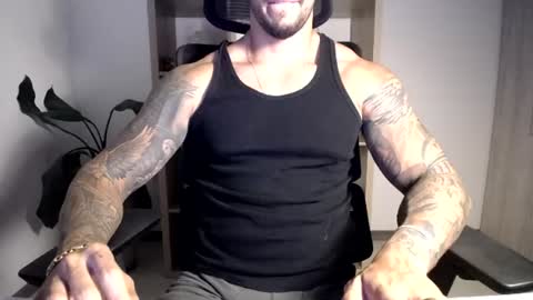 Logan Wolfp online show from June 28, 4:19 am