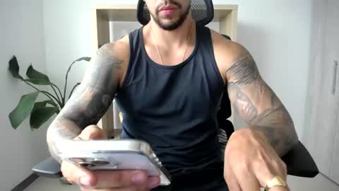 Logan Wolfp online show from July 9, 8:57 pm
