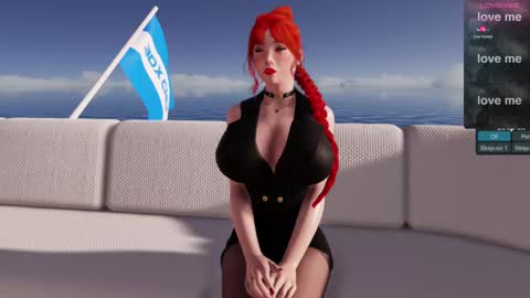 Snapshot of lollita__pop chatting on February 19, 5:27 pm ANNE online show from February 19, 5:27 pm