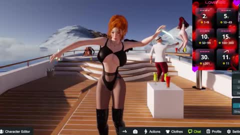 ANNE online show from October 8, 9:54 pm