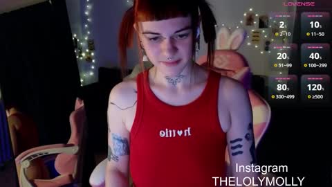 Molli online show from February 25, 6:12 pm