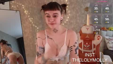 Molli online show from October 16, 10:04 am