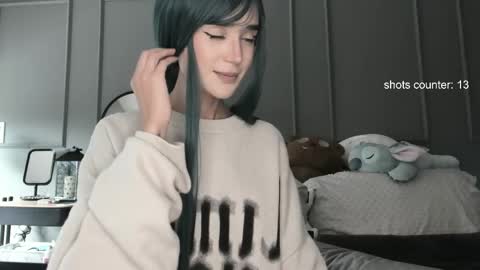 SABRINA online show from April 8, 8:23 pm