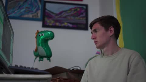 Lonely online show from October 5, 11:18 am