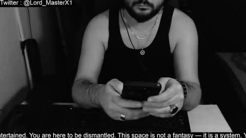 lord_masterx online show from January 6, 10:36 pm