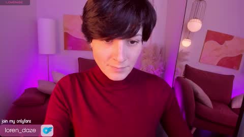 Loren online show from November 6, 2:20 pm