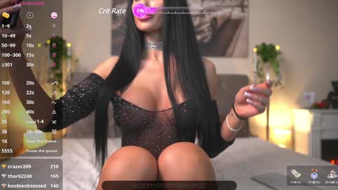 LoretteLorena online show from February 4, 8:17 pm