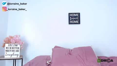 Snapshot of lorraine_baker chatting on February 11, 4:13 pm Lorraine online show from February 11, 4:13 pm