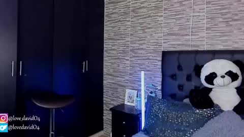 Angel David online show from March 23, 7:08 pm