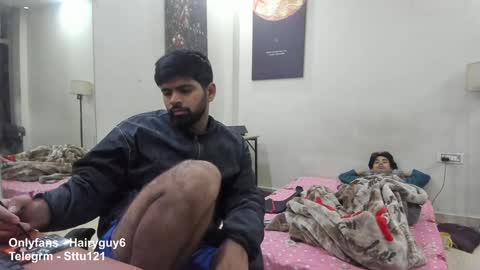 Indian hairy online show from February 5, 7:29 am