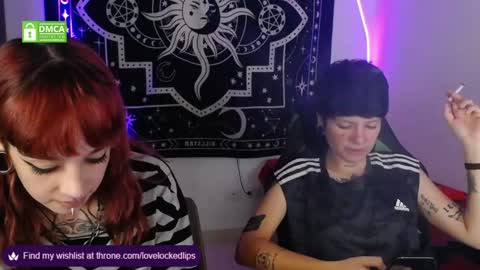 Snapshot of lovelockedlips chatting on September 9, 3:39 am Alex Violet online show from September 9, 3:39 am