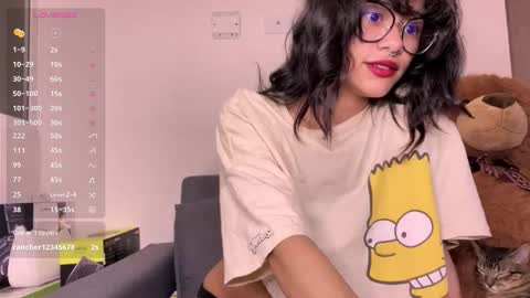 Allyson 3 online show from January 19, 1:59 am