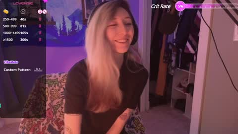 lovelylittlelucyy online show from January 3, 7:07 pm