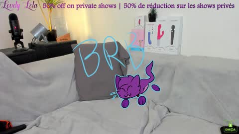 Lola online show from November 29, 11:01 pm