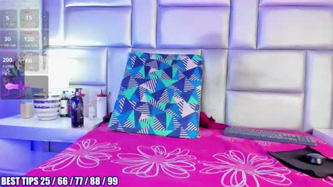 Nicky online show from January 17, 1:20 pm