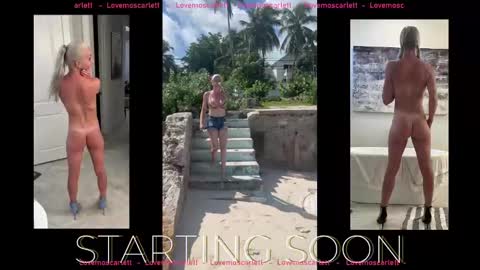 Snapshot of lovemoscarlett chatting on January 24, 2:19 pm Scarlett online show from January 24, 2:19 pm