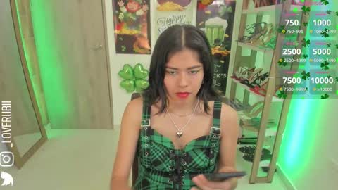 loverubii online show from March 25, 11:00 pm