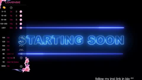 Loxy online show from October 24, 7:47 pm