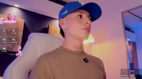 Luca  online show from April 7, 3:30 am