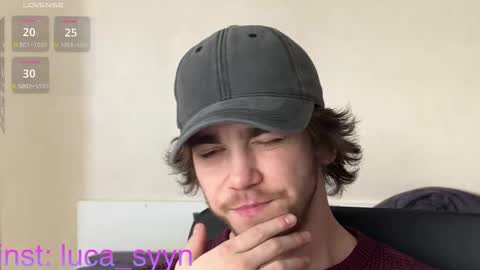 Luca S online show from October 19, 11:26 am