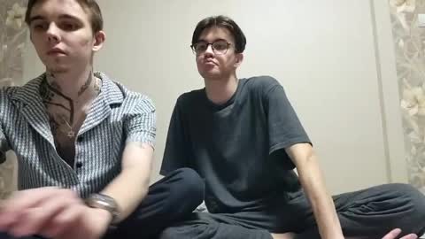 Lucas and James online show from March 31, 2:17 pm