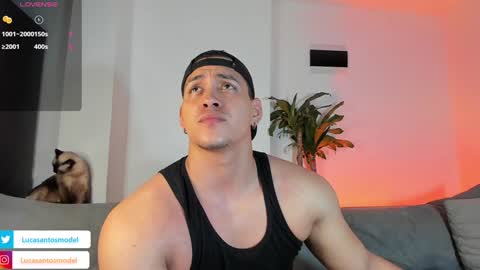 LUCA SANTOS online show from December 17, 7:18 am