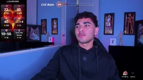 lucascarterr online show from October 30, 5:30 am