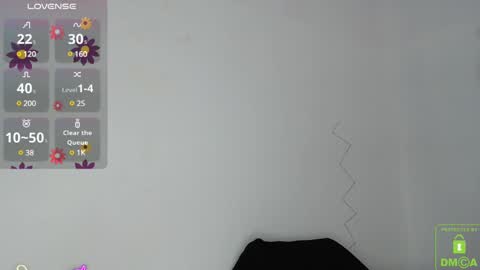 Snapshot of lucia_floress chatting on March 7, 8:00 pm Anna online show from March 7, 8:00 pm