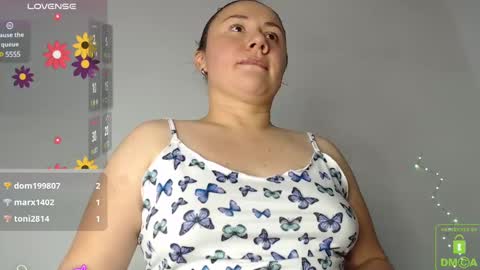 Snapshot of lucia_floress chatting on February 17, 1:36 am Anna online show from February 17, 1:36 am