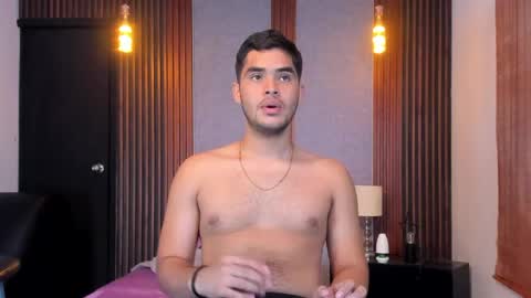Luciano online show from May 26, 3:40 pm