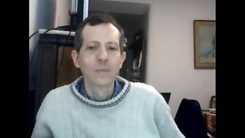 Luciano online show from November 9, 2:37 am