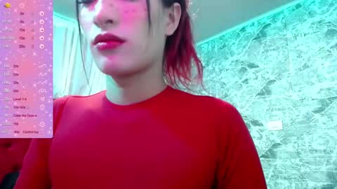 Lucia online show from February 14, 6:51 pm
