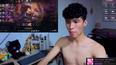 Lu Independent Model online show from November 22, 10:29 pm