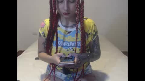 Lucia online show from January 2, 9:07 pm