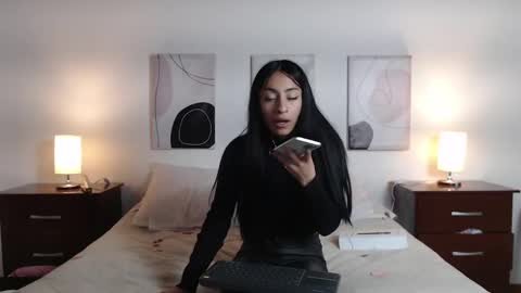 Luciana online show from February 13, 8:24 pm