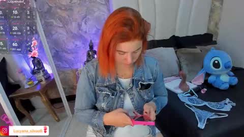 Lucyana Silva online show from February 20, 11:09 am