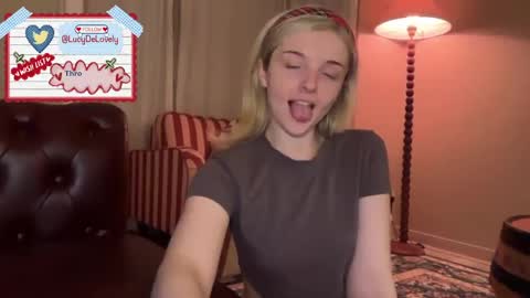 Lucy online show from May 24, 11:44 pm