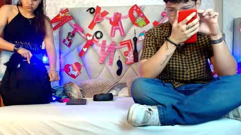 Lucy and Matty online show from September 16, 11:45 am