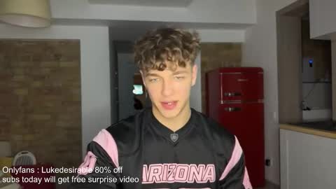 lukedesirable online show from March 6, 7:24 pm