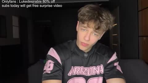 lukedesirable online show from March 5, 6:39 pm