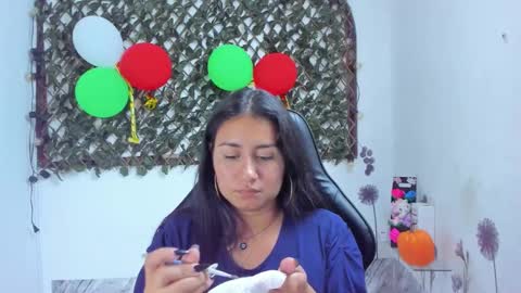 Luna  online show from November 3, 7:26 pm