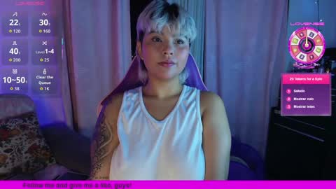 Luna online show from April 19, 1:50 am